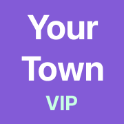 Your Town VIP logo