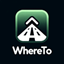 WhereTo logo